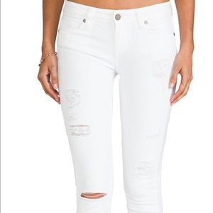 Page Ripped Skinny Pants